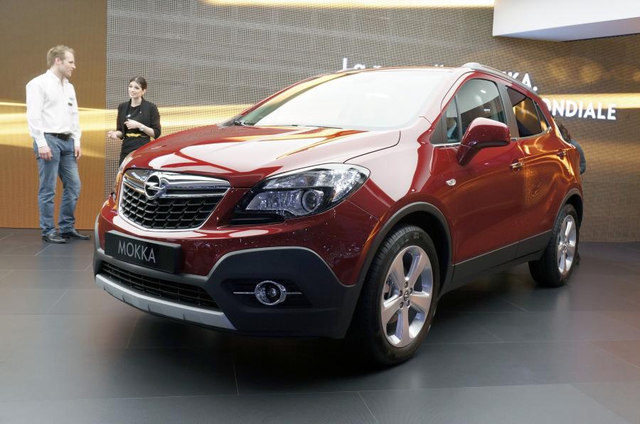  Opel Mokka 2013 года  (фото 5 из 5)